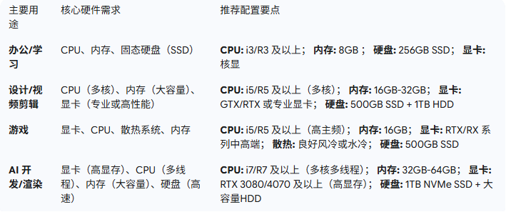 🖥️ 台式电脑DIY如何选配：新手到高手的完整指南