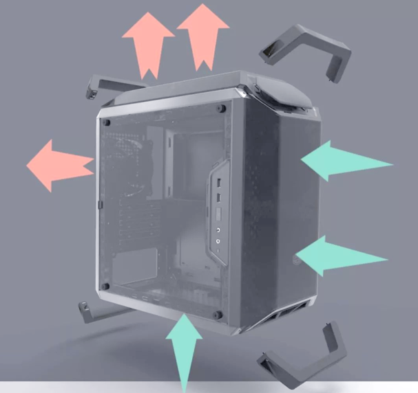 电脑风道与散热布局详解：怎样装风扇最科学？