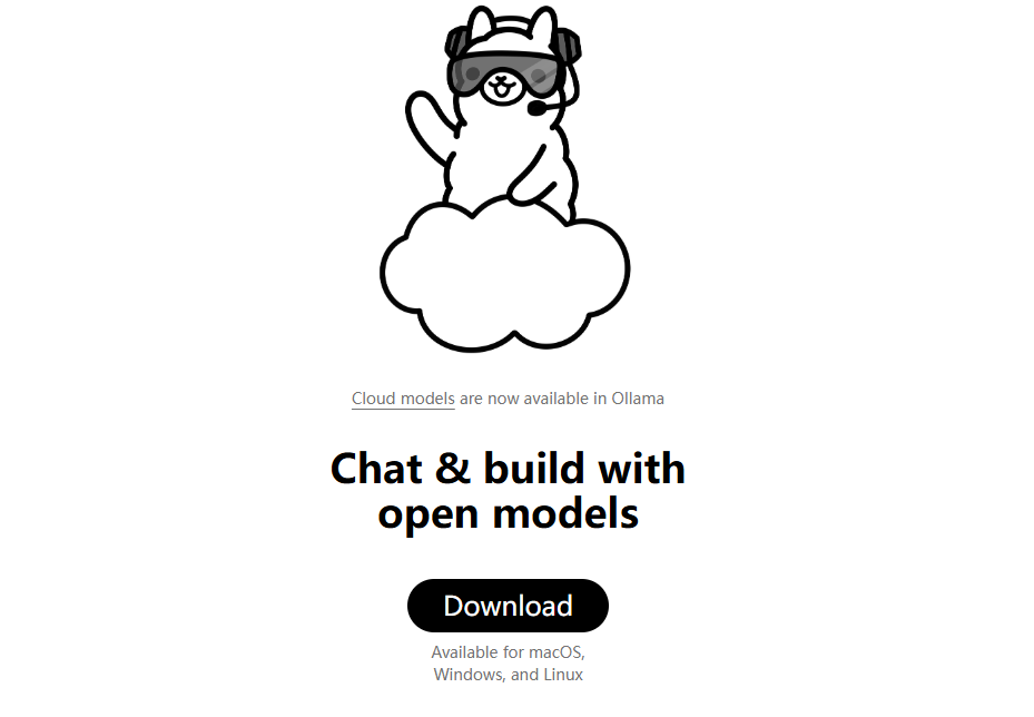 在本地运行“ChatGPT”：Ollama 私有 AI 部署全攻略 封面