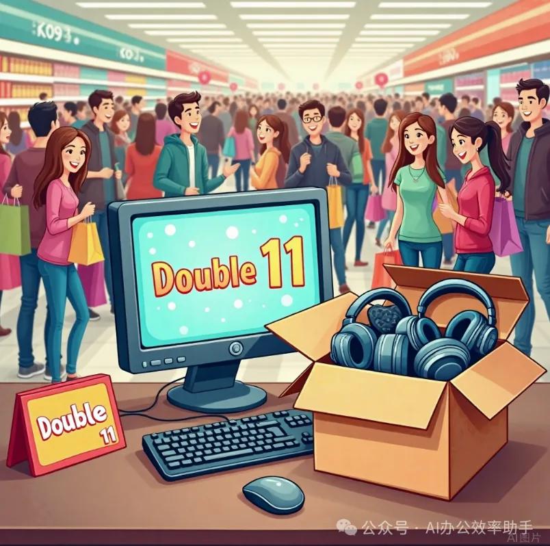 双十一装机避坑指南：2025 年各价位最值得入手的 CPU/显卡/内存推荐（内附完整配置表） 封面
