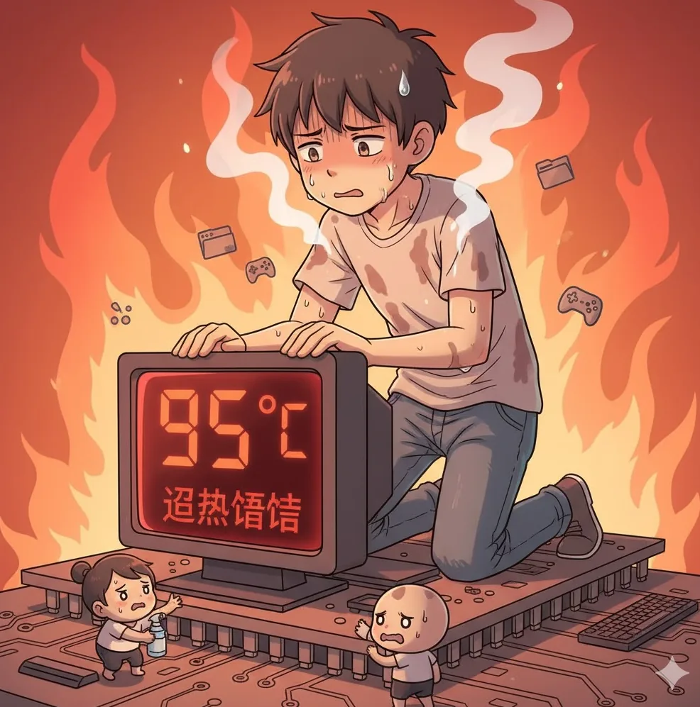 如何查看和监控CPU及电脑的温度 封面