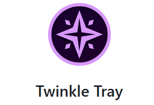 Twinkle Tray – 免费开源的多显示器亮度调节工具 封面